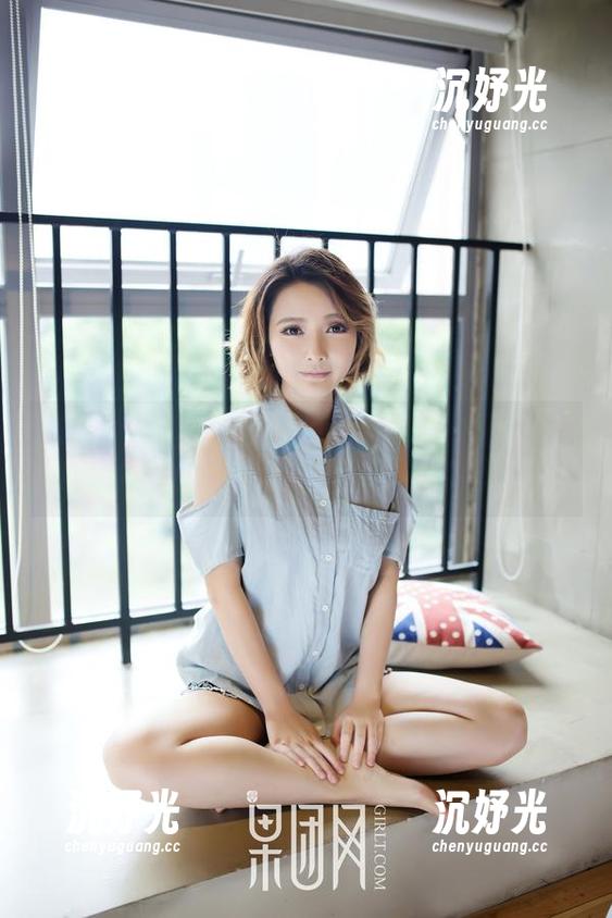 GIRLT果团网 - 双人也是孤独的周妍希-套图中那份隐形的“默契”究竟是啥？