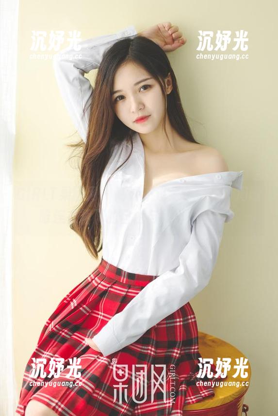 GIRLT果团网 - 高清不过是个借口，周晓唯连衣裙下的自由与美好，哼哼。