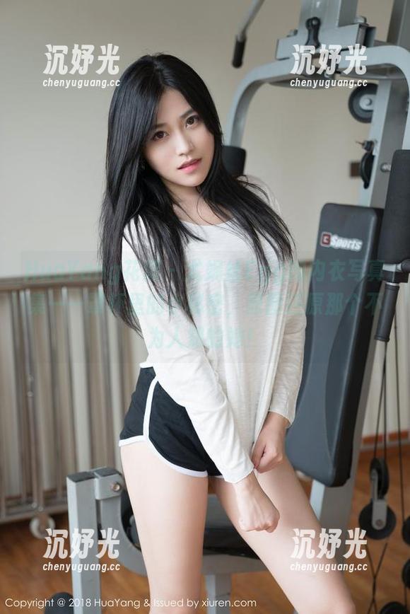 HuaYang花漾 - 尤妮丝Egg的内衣写真集——罩杯里的小秘密，原图还原那个不为人知的她！