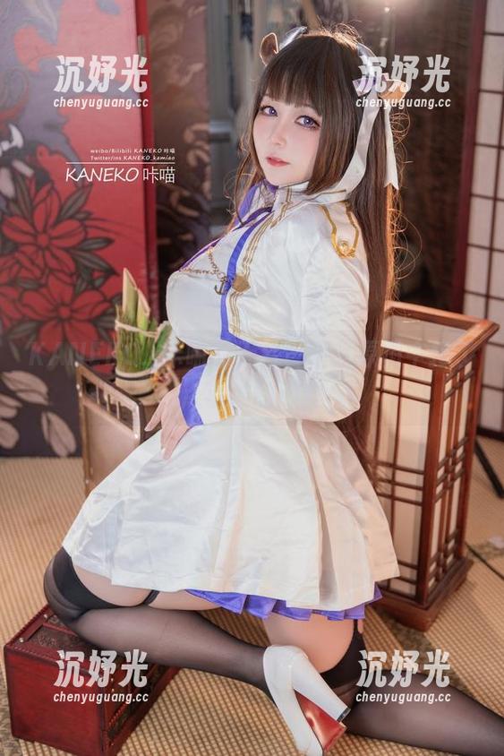 KANEKO_咔喵的天台冒险，原图中掺了点小猫的顽皮