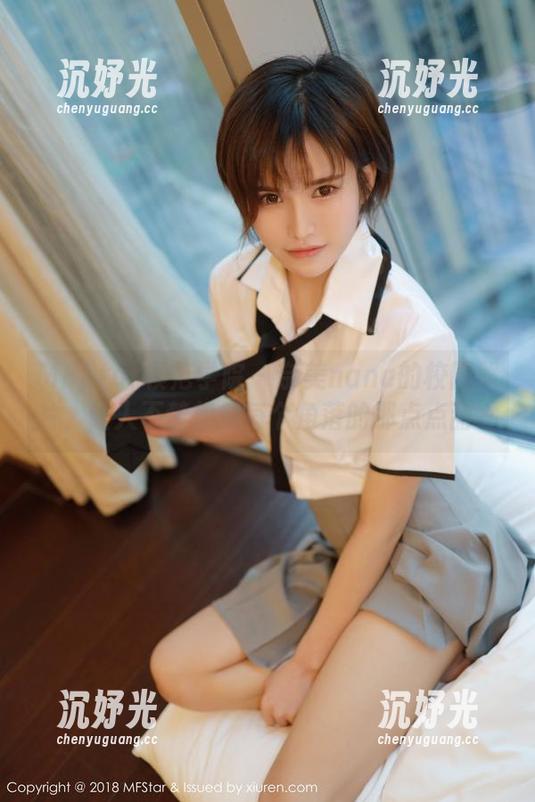 MFStar模范学院 - 奈美nana的校园照片，让人不禁想起每个角落的那点点甜～