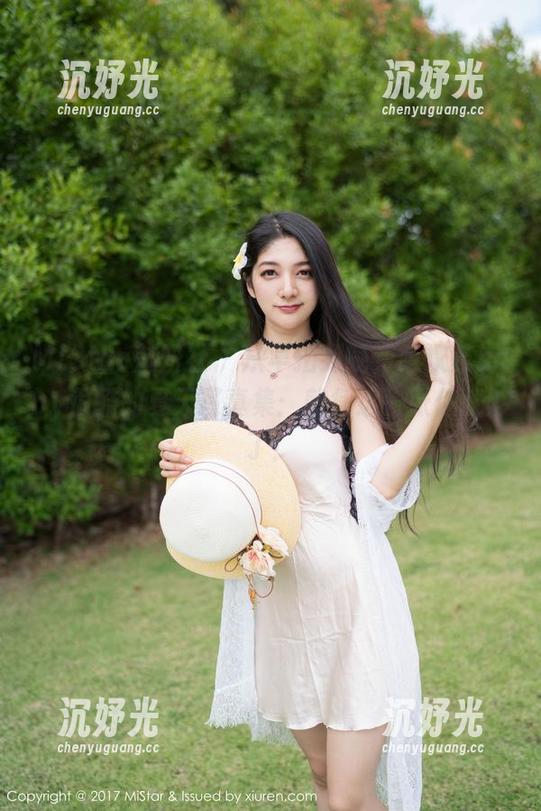 MiStar魅妍社-萌汉药baby很酷 MiStar魅妍社 - 从早拍到晚,萌汉药baby很酷的夏天写真集:就凭这一张你就够了!