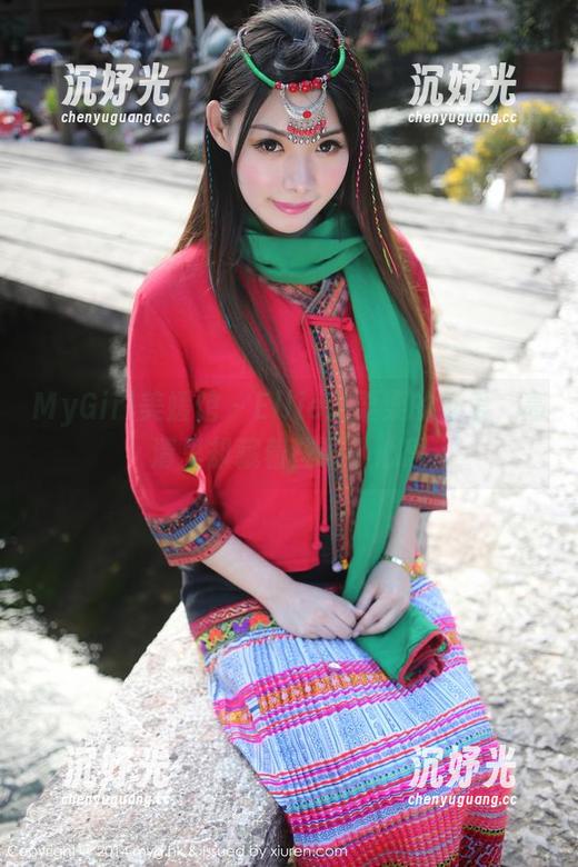 MyGirl美媛馆 - Ellie艾栗栗的可爱，高清里却藏着些许小心思