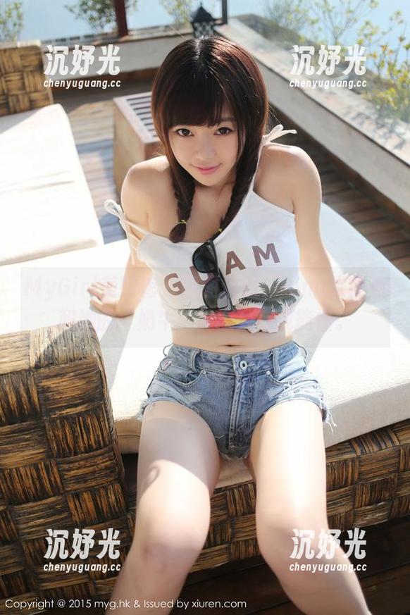 MyGirl美媛馆 - 原图快照，luna张静燕和她的“奶牛”大概只有我能懂。