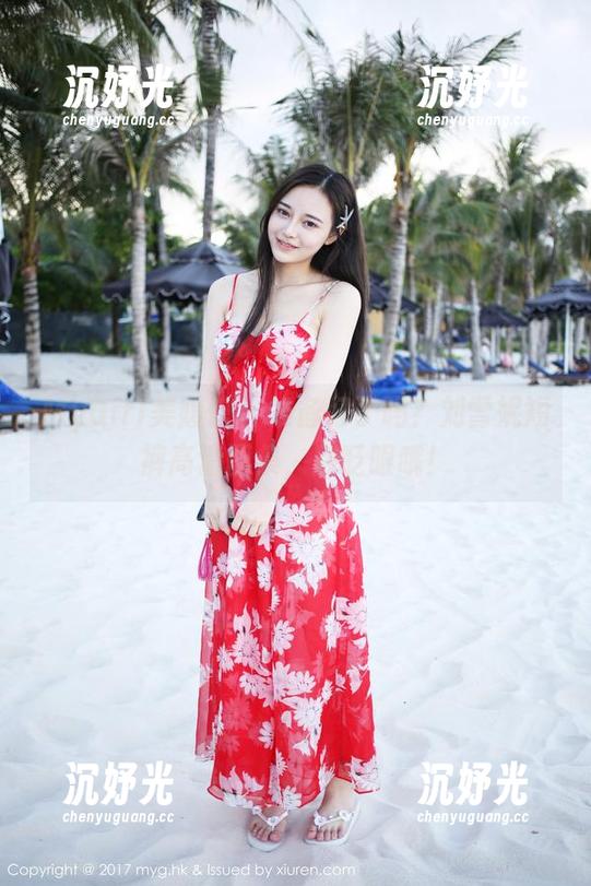 MyGirl美媛馆 - 准备好了吗？刘雪妮短裤高清图集，别眨眼哦！