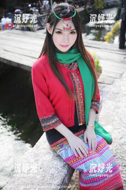 MyGirl美媛馆-媛媛酱belle MyGirl美媛馆 - 高跟鞋搭配免费的媛媛酱belle写真,踩起来就像在上天的步道!