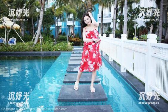 MyGirl美媛馆 - 许诺Sabrina与皮衣的合奏，写真集里每一帧都像是调皮的眼神。