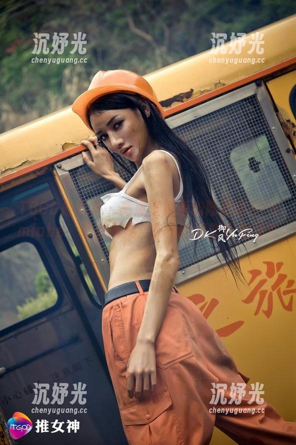 TGOD推女神 - 高清壁纸版的陈嘉瑶AYomiabe，好想问她：少女心真能吃饱吗？