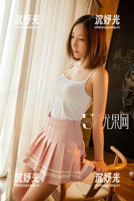 UGirls尤果网 - 韩乐优的网袜：图包里最疯狂的冒险！