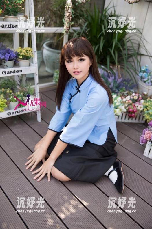 UGirls尤果网 - 唉，齐贝贝又出了最新JK合集，打破我的心脏吧，灭亡吧我！
