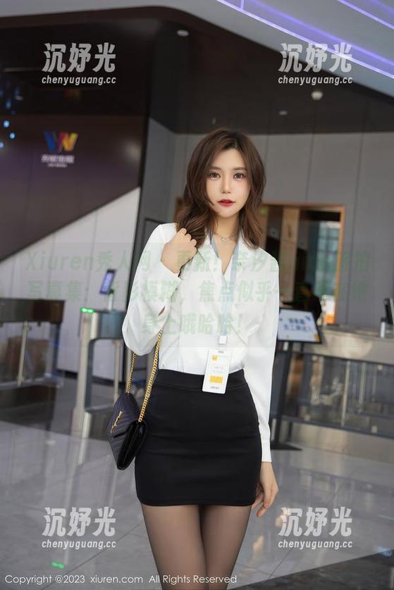 Xiuren秀人网 - 更新！奈汐酱nice旅拍写真集：背影模糊，焦点似乎一直不在她身上哦哈哈！