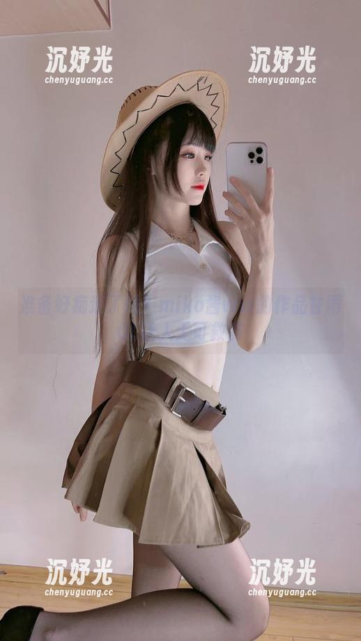准备好痴迷了吗？miko酱ww的作品甘雨OL让人无可救药