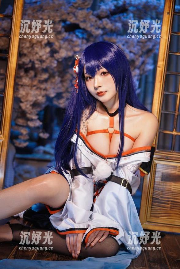 从圣女到“史莱姆女猪脚”：yuuhui玉汇(kokuhui)的写真集让你大开眼界，原图随盘！