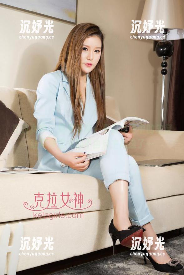 克拉女神 - 原图解禁，夏日场景中的宋黛让寒冷空气都不由自主地逃了…