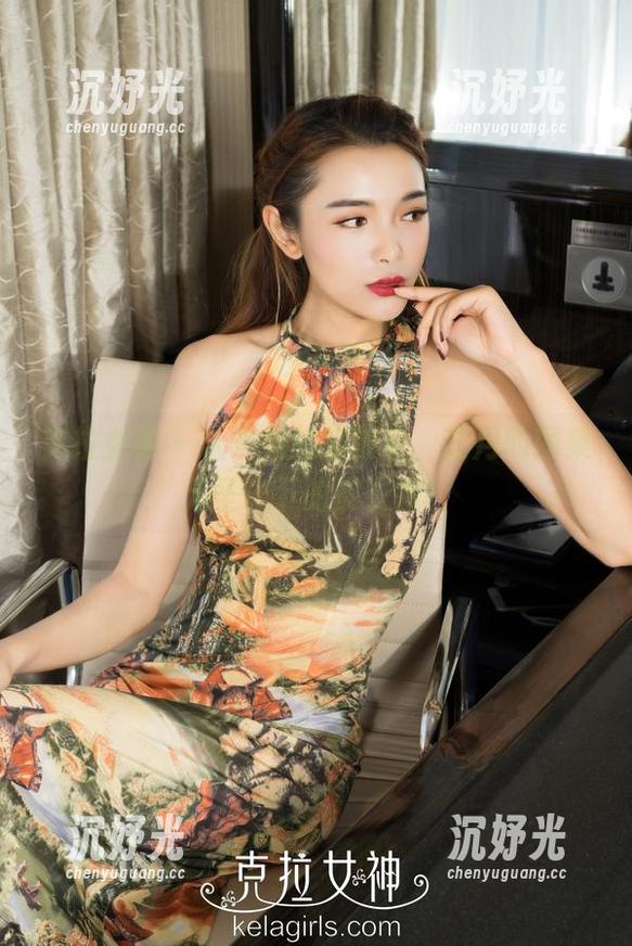克拉女神 - 从未见过的敬业，芝月的图集无圣光下的皮衣戏！