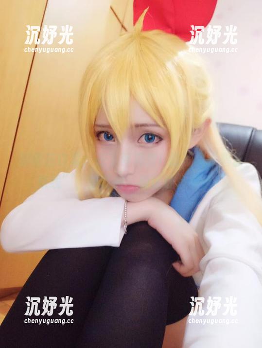 原图在这里，在下萝莉控ii的写真“碧蓝航线”，别眨眼，保证让你瞩目！
