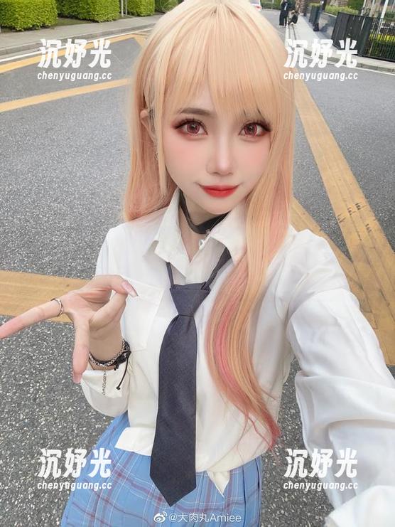 大肉丸Amiee的肉丝福利大解密，图片中是不是藏着小心思？