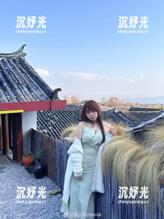 看！宝儿mysterial的姐姐真的是走在潮流前沿的cos女神