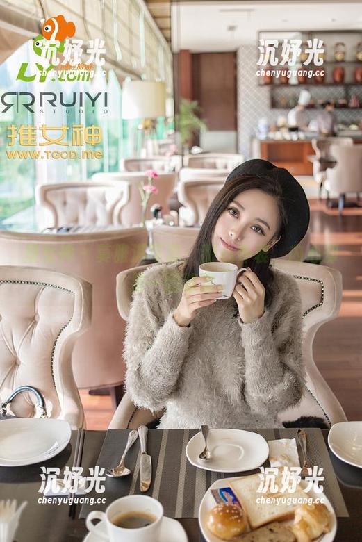 推女神 - 莫雅淇写真：甜心外表，内心却是一团迷雾。