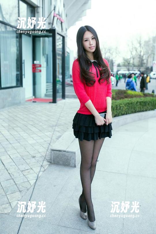 推女郎 - 哇，Yu佳妮双马尾写真，你们有没有被萌到！
