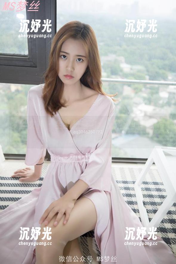 梦丝女神 - 全套想象力：王娇娇的棉袜写真带你走心