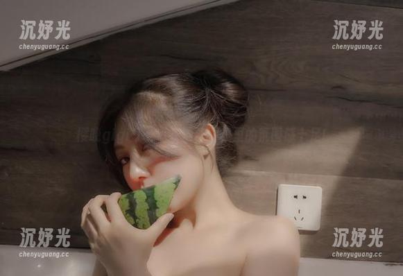 樱晚gigi打卡清衣池，图集里的氛围感十足!