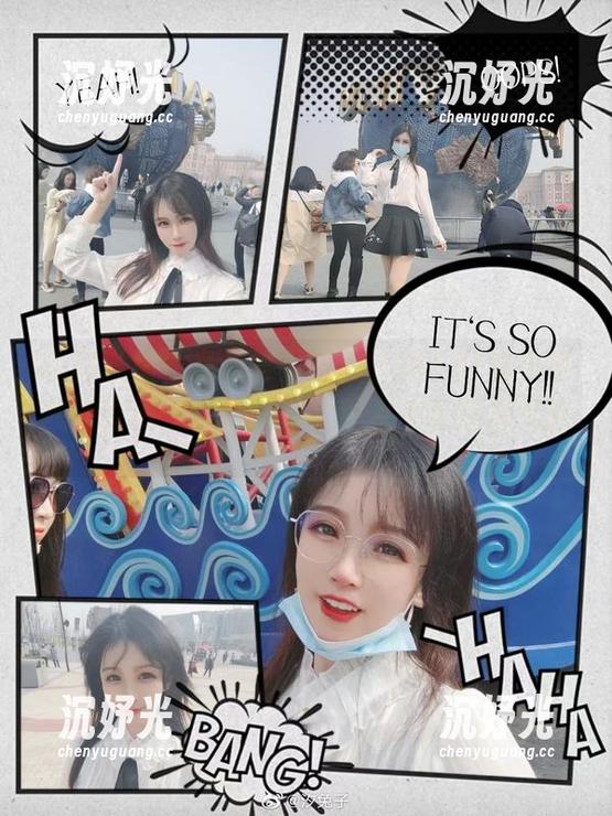 这样私房作品能算是高大上吗？汐兔子呈现的蔷薇少女翠星石，那姿态也算是另类。