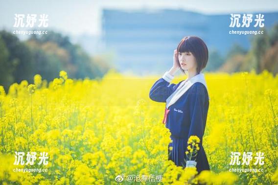 “沧霁桔梗”又来刷存在感，最新白丝套图更新，一秒被晕倒
