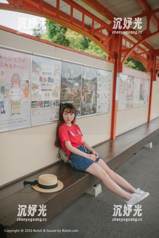 波萝社 - 深入柳侑绮Sevenbaby的天使写真，原来她们也有美容秘籍？