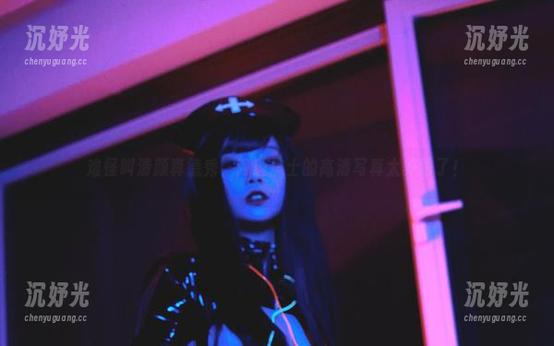 难怪叫清颜真德秀，阿狸护士的高清写真太养眼了！