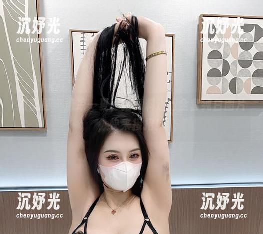 微密圈 - 清凉一夏，猪饲料送上全套纯白图片，快来接招！