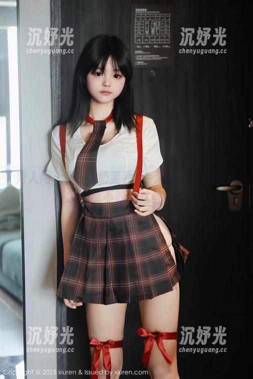 秀人网 - 婚纱+奶芙乔乔=无法抗拒的组合，怎么能不收藏这些图片？