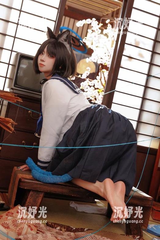 纸悦Etsu_ko写真——少女如云，随手就把美拉进来！