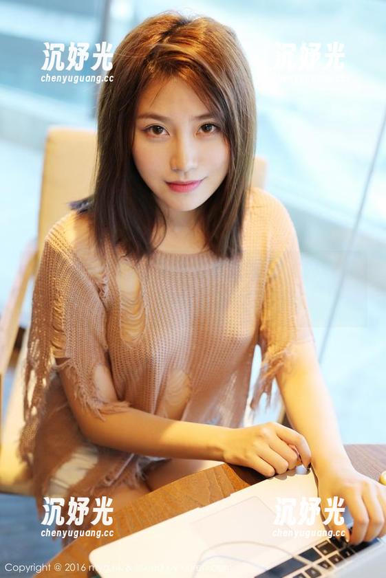 美媛馆 - Ellie艾栗栗最新图册，内衣加持，给我一种小心翼翼的感受。