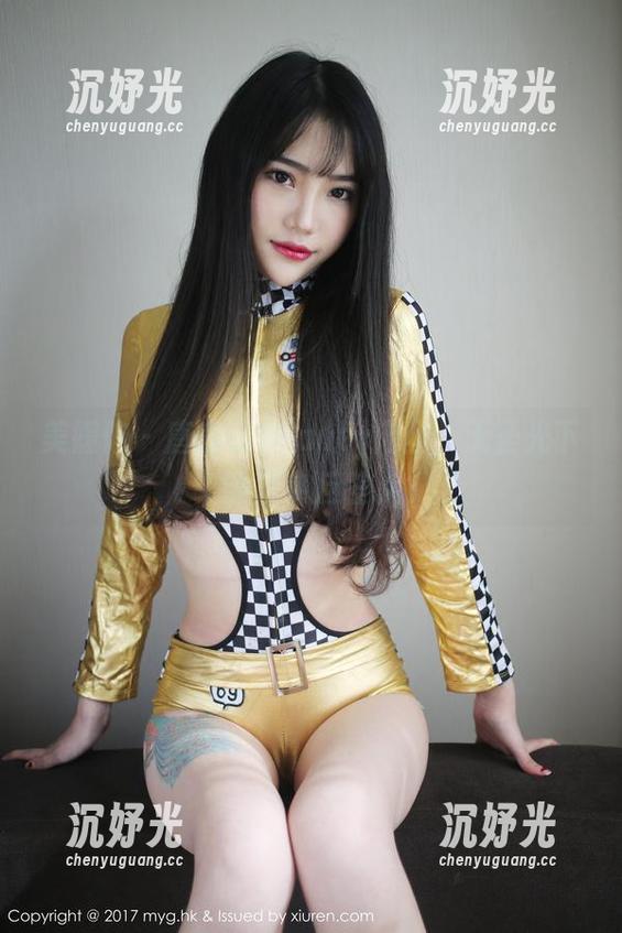 美媛馆 - 唐琪儿Beauty肉丝，无圣光下的真实反差。