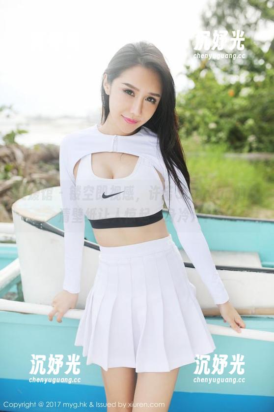 美媛馆-许诺Sabrina 美媛馆 - 镂空即视感,许诺Sabrina的高清壁纸让人惊起一身冷汗!
