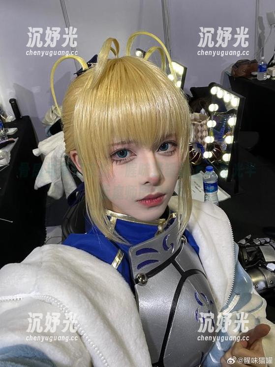骨感与梦幻交织，腥味猫罐献上无圣光半妖庭师图集！