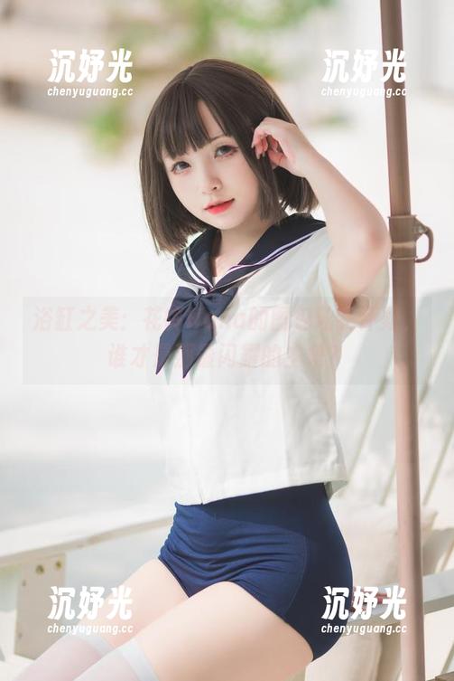 浴缸之美：花铃Hana的图包让我怀疑，谁才是那最闪耀的主角？