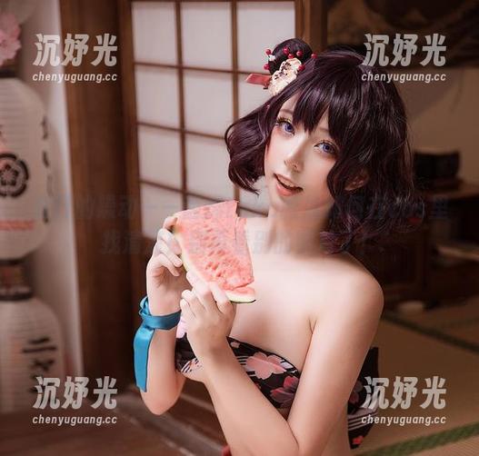 夏日的躁动——菌烨tako教你如何在cos里找清凉！别再看别的照片了！