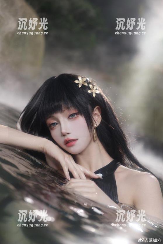 花嫁不需华丽，贰加六的私房美图依然动人