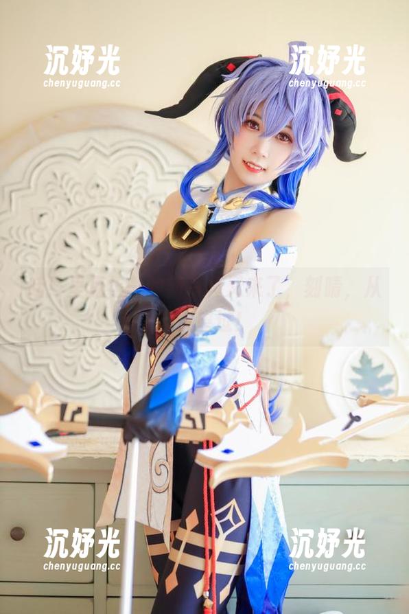 哇！里见年一的新写真又来了，刻晴，从没失望过！