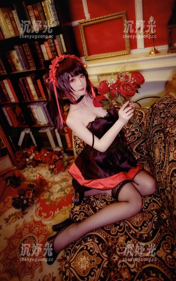 金鱼yui的最新写真情懷：阴阳师不知火，真心佩服她的奇妙脑洞。