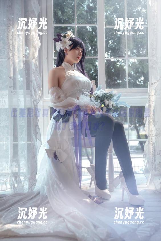 比基尼写真不简单，阿九从不咕咕原图里藏了多少口水？